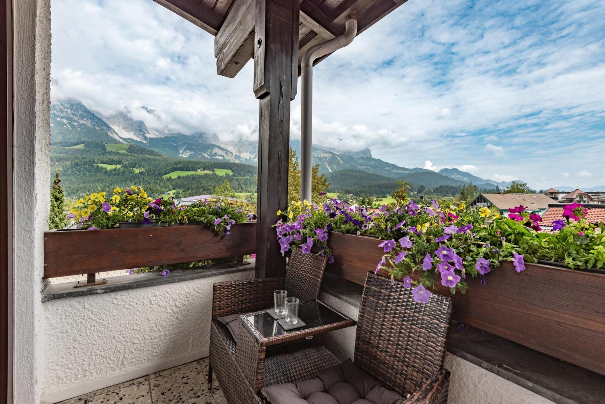 Pension Rainer Ellmau Exterior foto