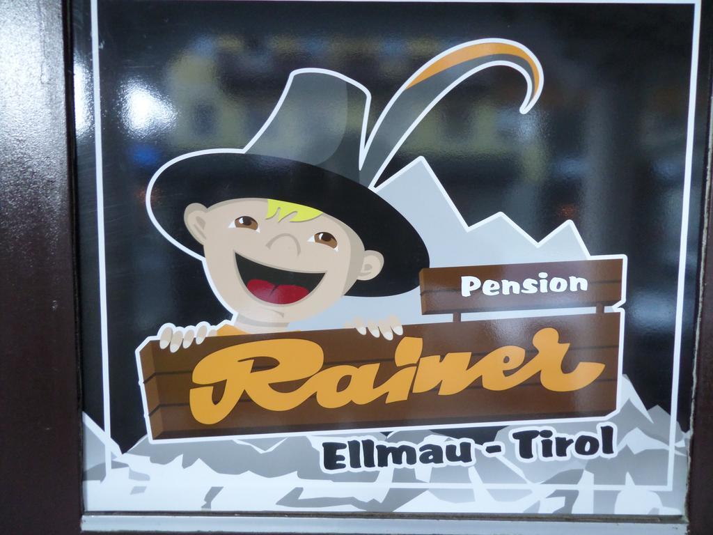 Pension Rainer Ellmau Exterior foto